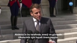 Macron'dan Türkiye'ye Yaptırım Çağrısı