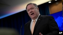 ABD Dışişleri Bakanı Mike Pompeo