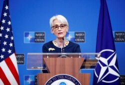 ABD Dışişleri Bakan Yardımcısı Wendy Sherman